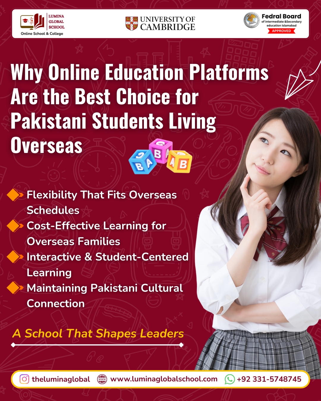 Why Online Education Platforms Are the Best Choice for Pakistani Students Living Overseas